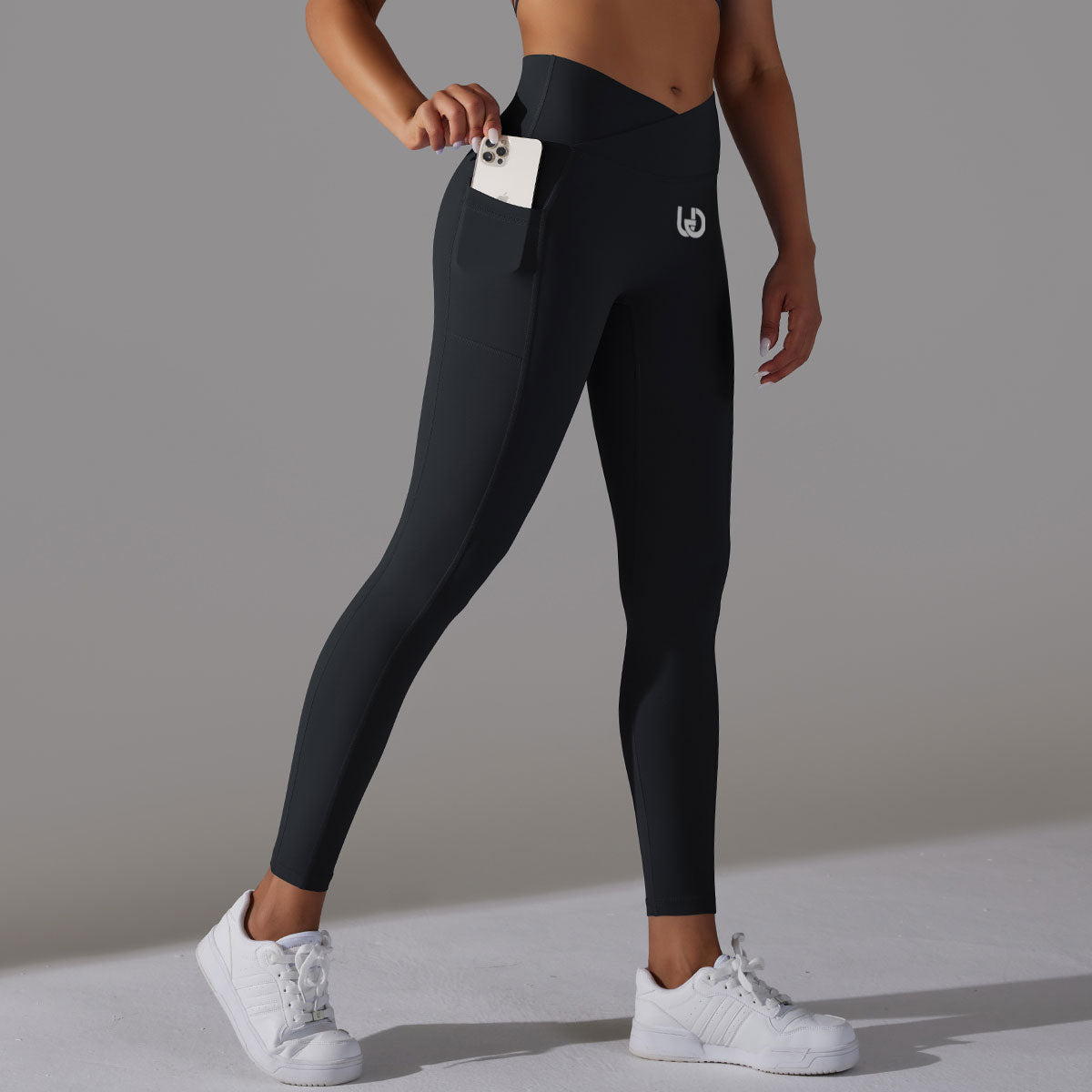 Mila | Legging-Top Set Svart