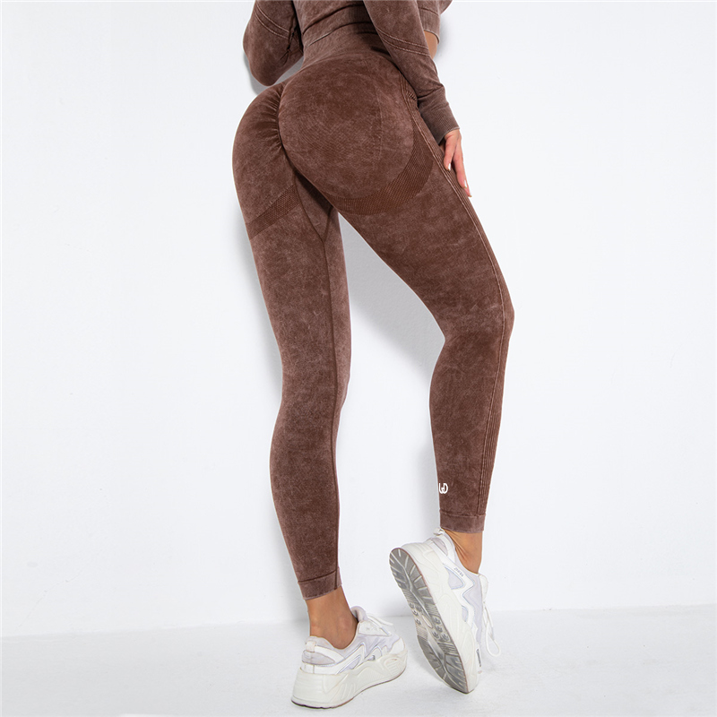 Kim | Sömlösa Legging koffie
