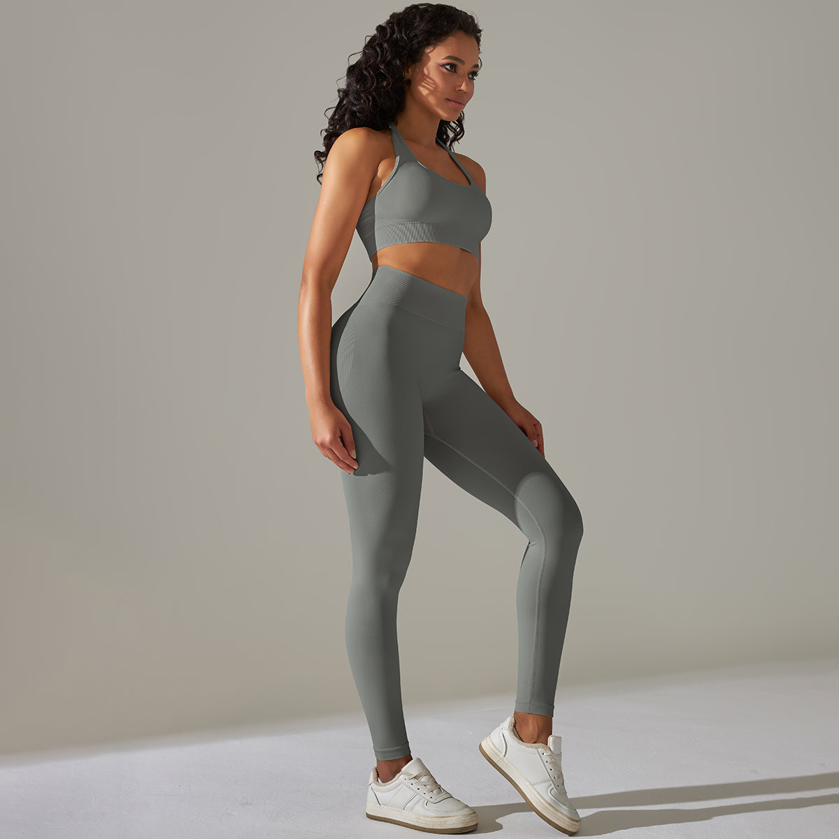 Liv | Fit Set Mörkgrå