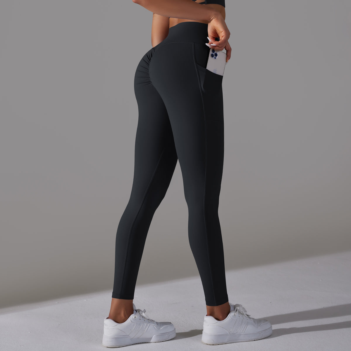 Mila | Leggings Svart - Ultimate Gainz