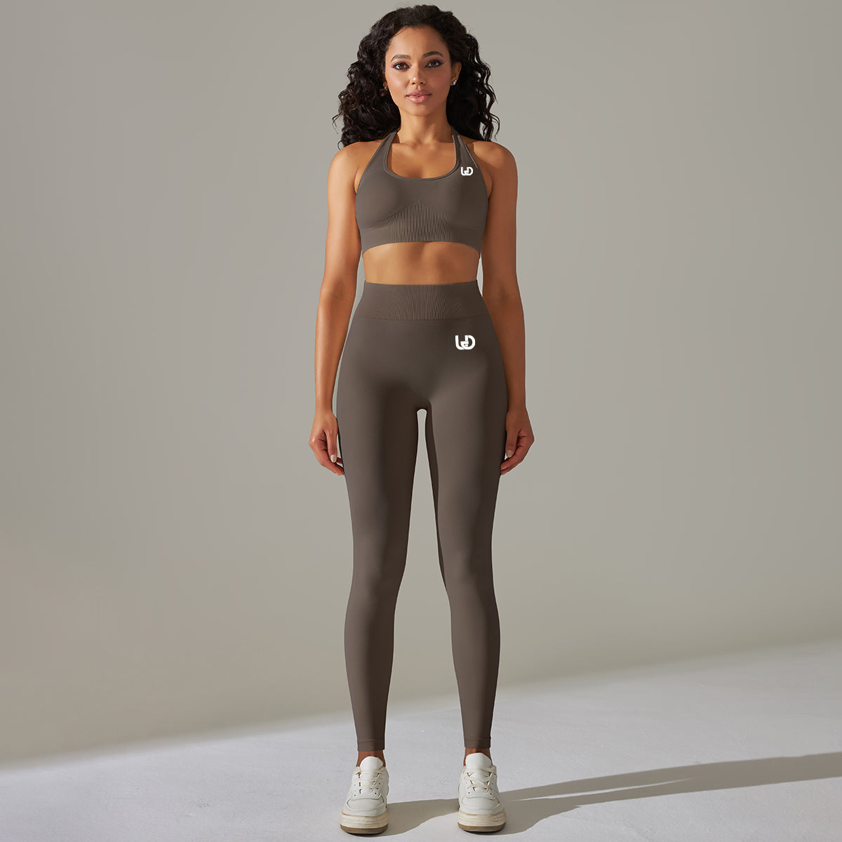 Liv | Leggings Brun