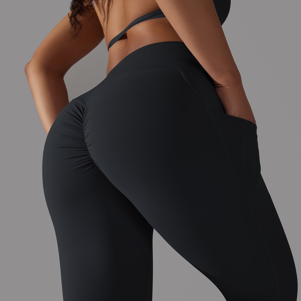 Mila | Leggings Svart - Ultimate Gainz