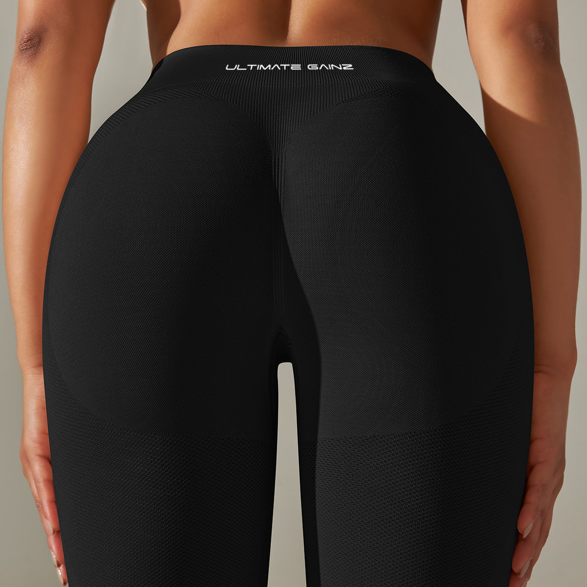 Vision | Legging Svart