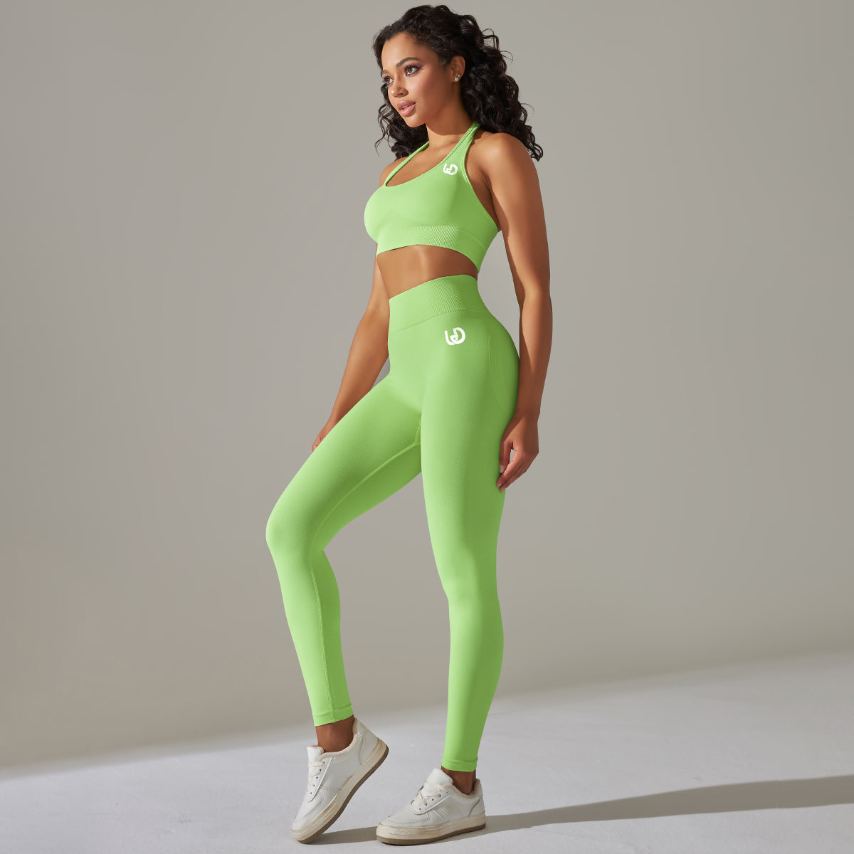 Liv | Leggings Fruktgrön