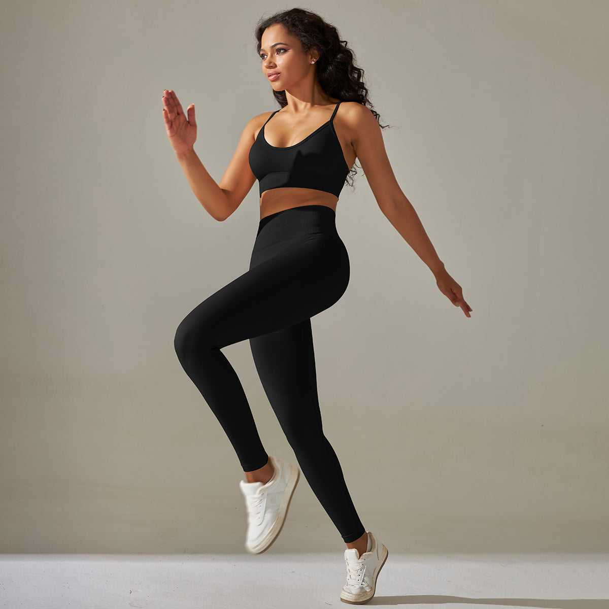 Vision | Legging Svart