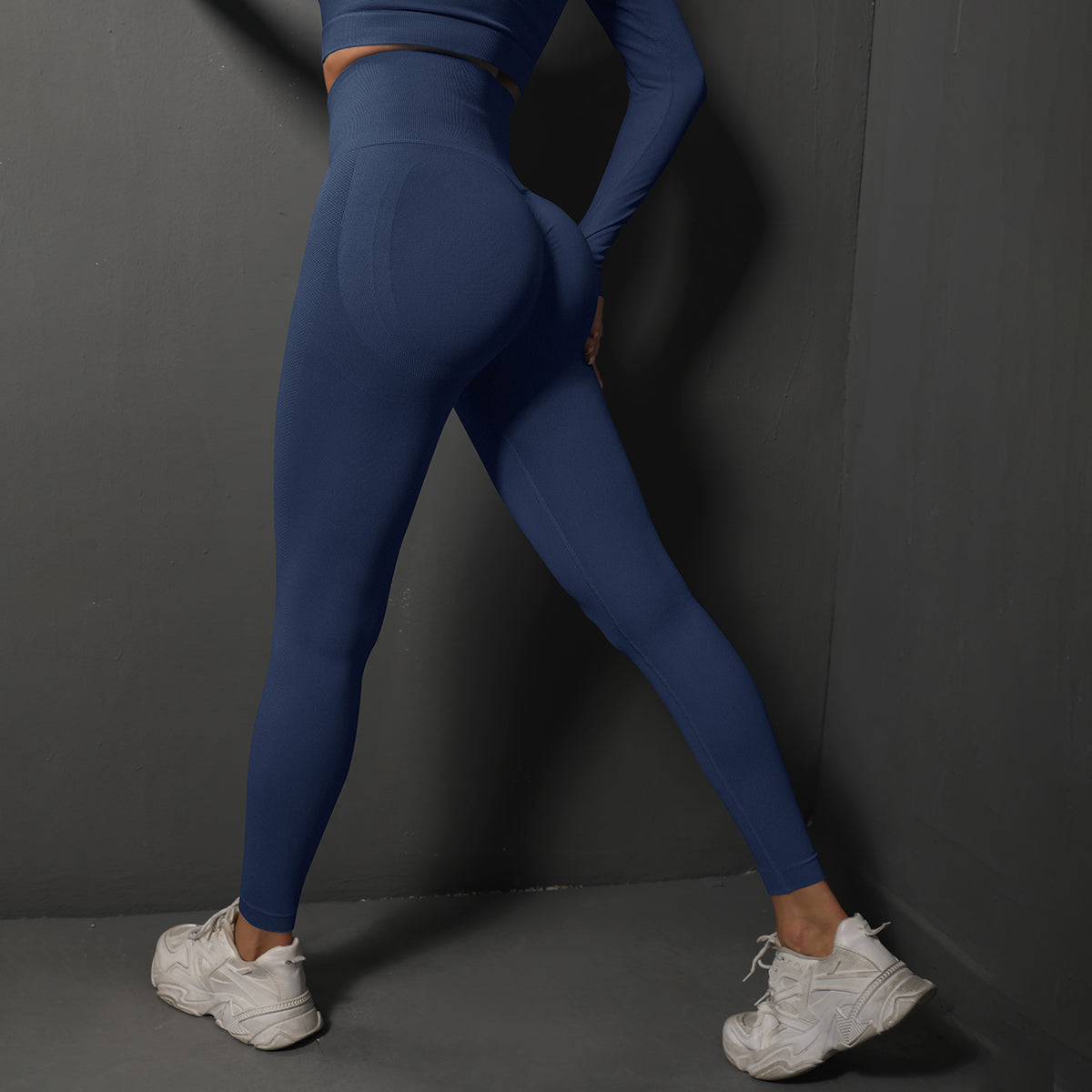 Leonie | Legging Mörkblå