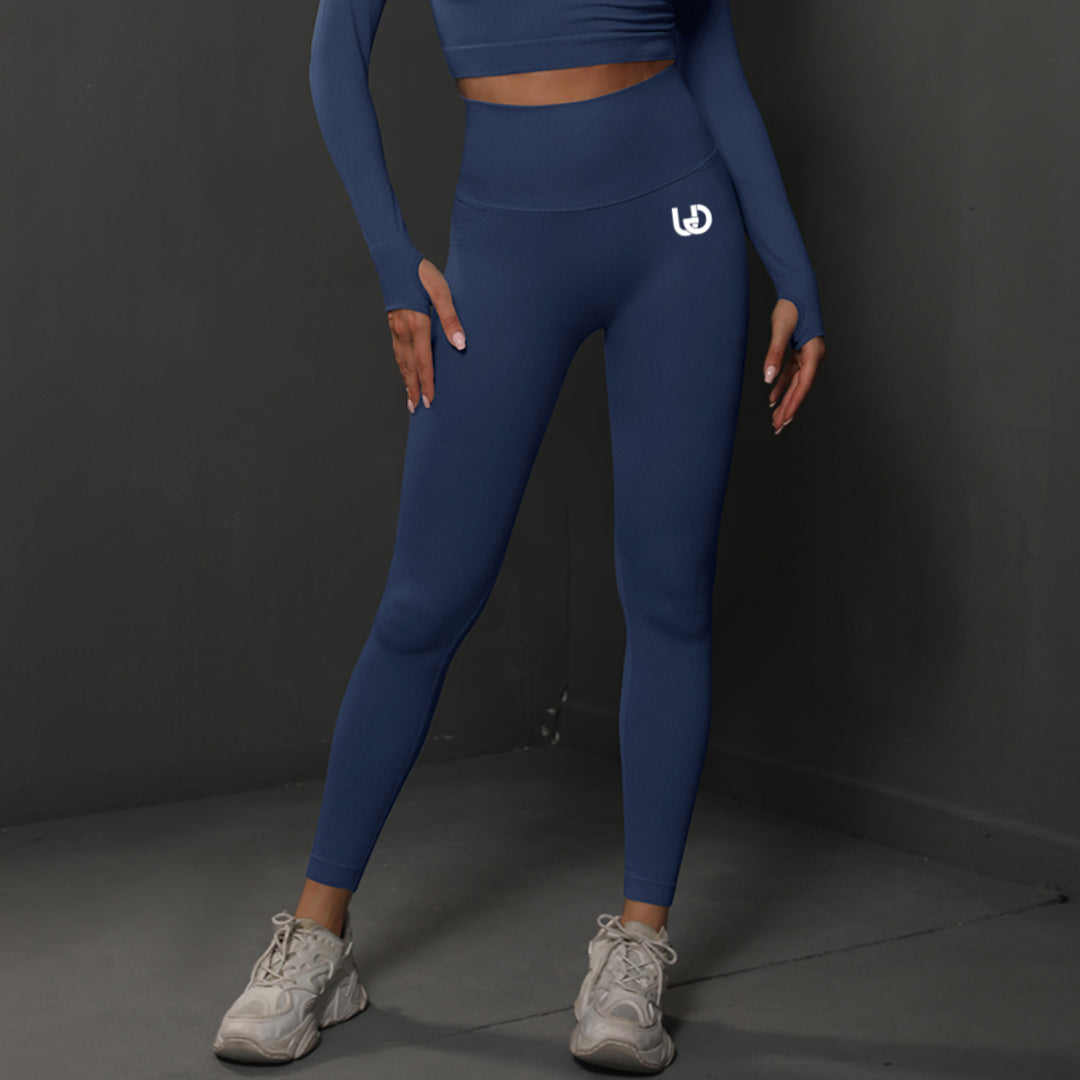 Leonie | Legging Mörkblå