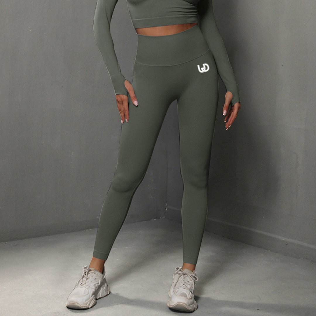 Leonie | Legging Mörkgrå