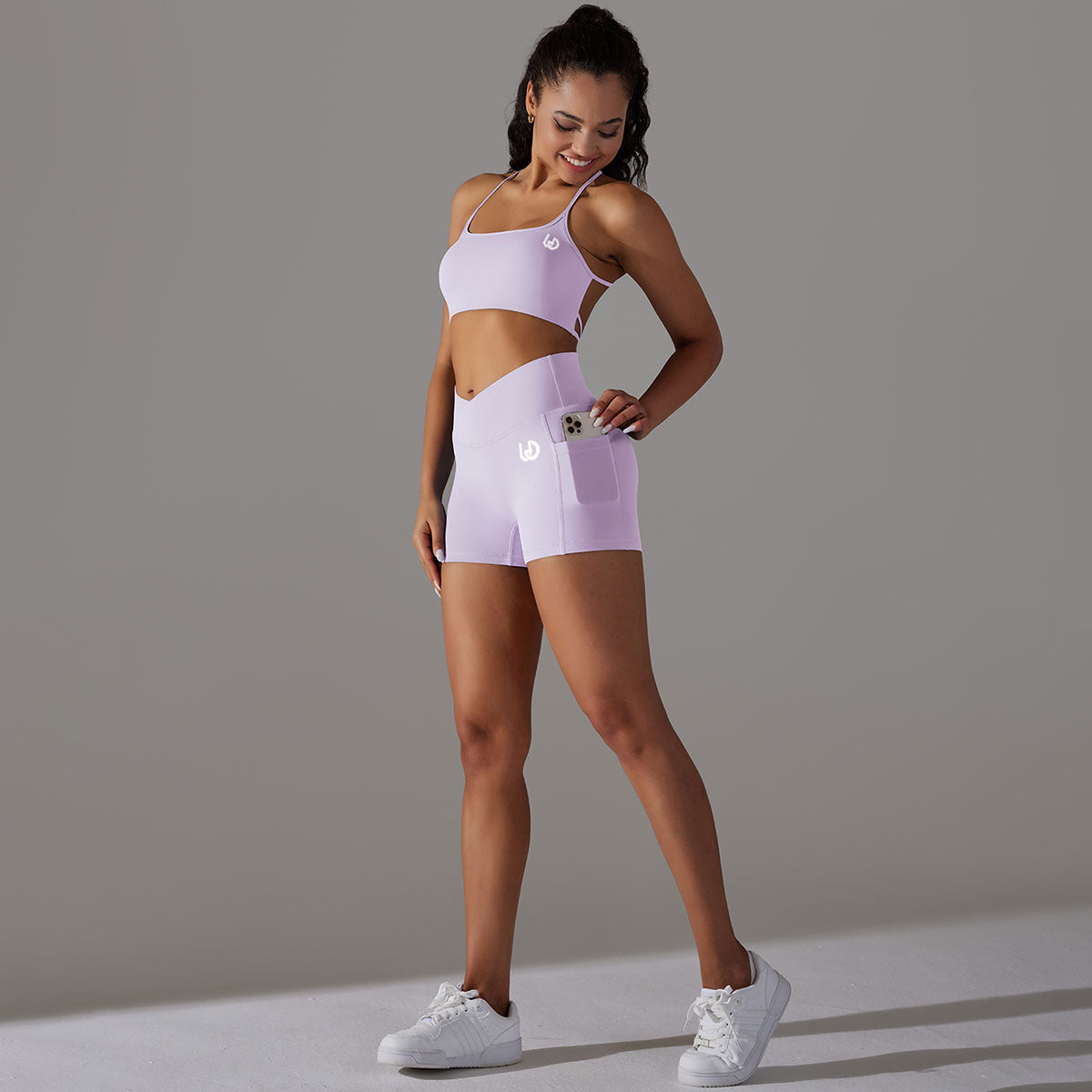 Mila | Short Set Rosa