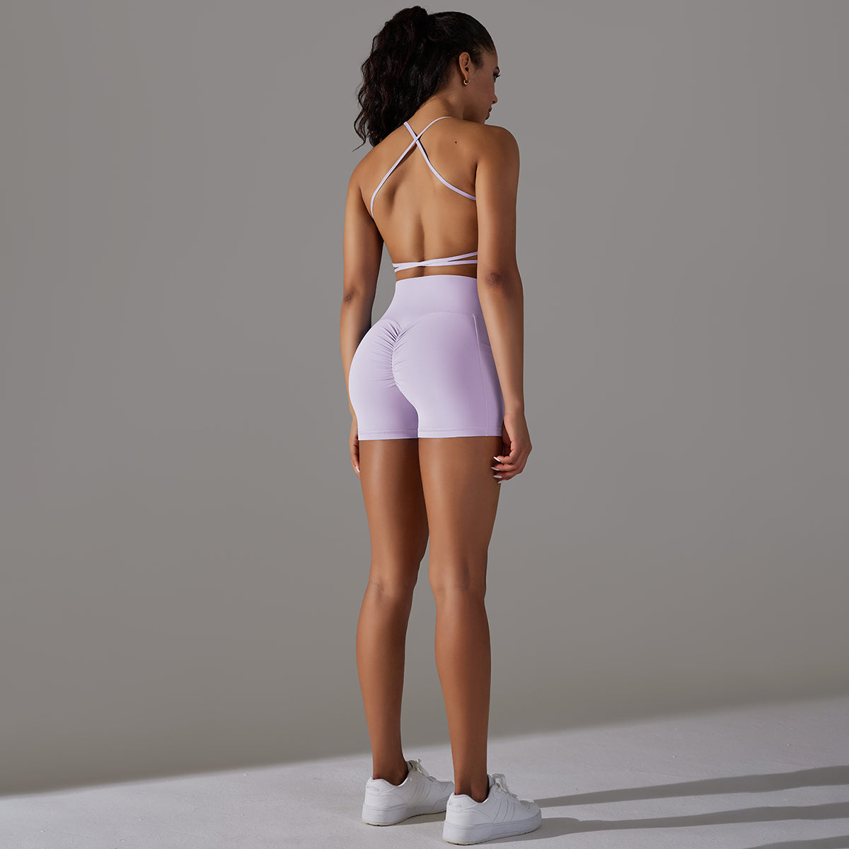 Mila | Short Set Rosa