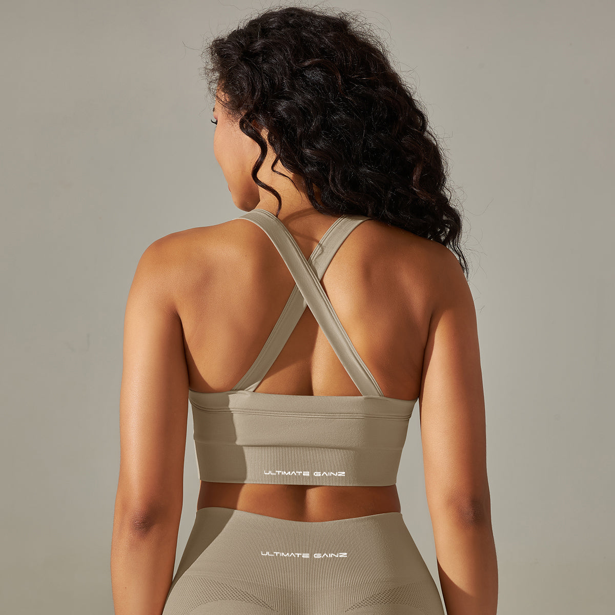 Vision | Twist Bra Beige