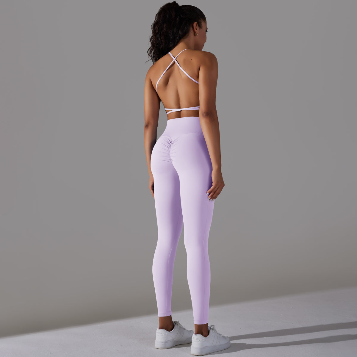 Mila | Legging-Top Set Rosa