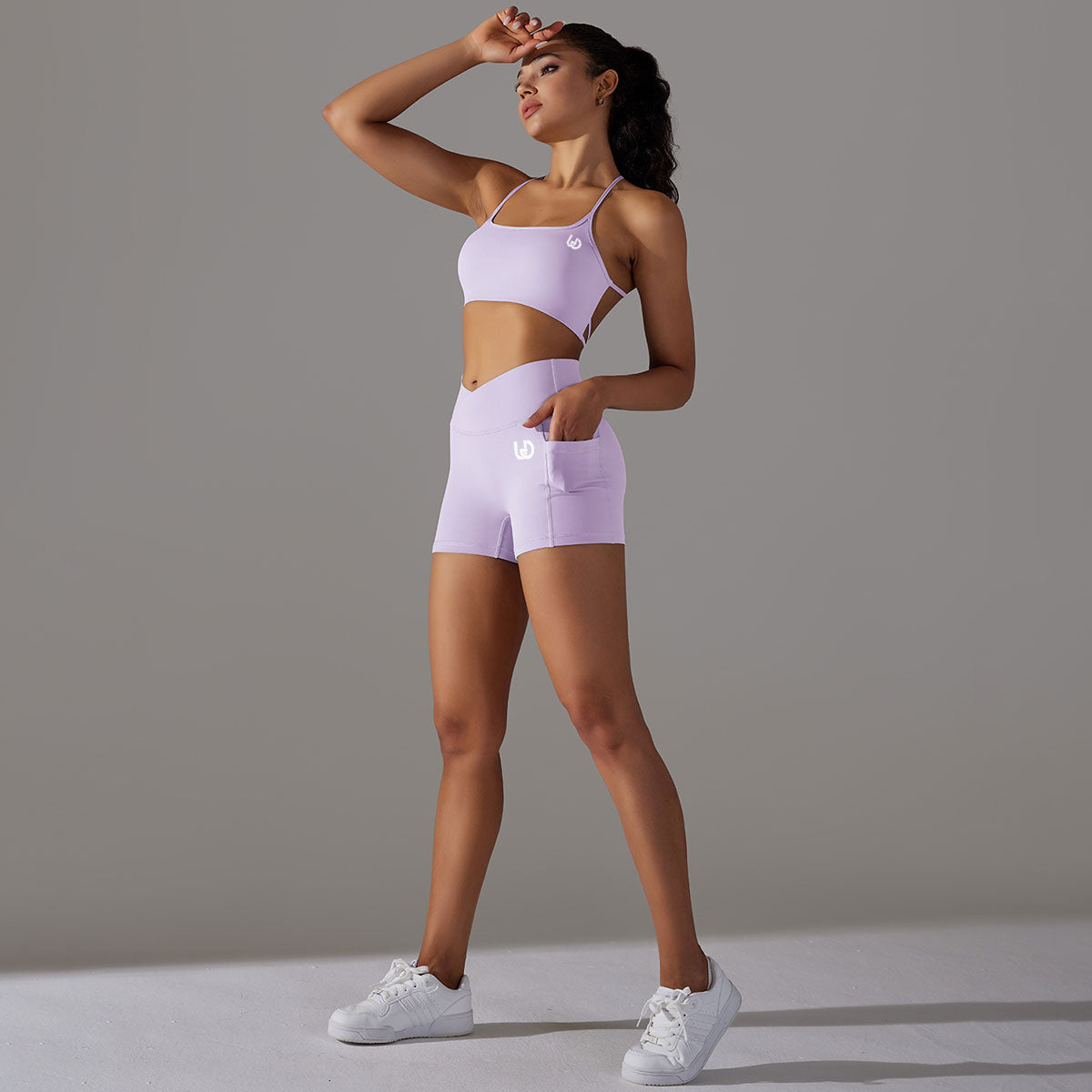 Mila | shorts Rosa - Ultimate Gainz