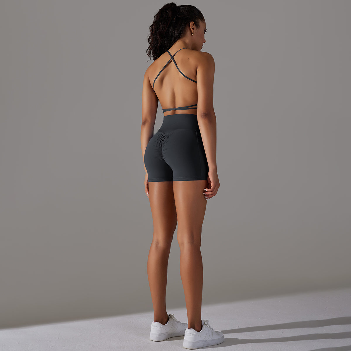 Mila | shorts Svart - Ultimate Gainz