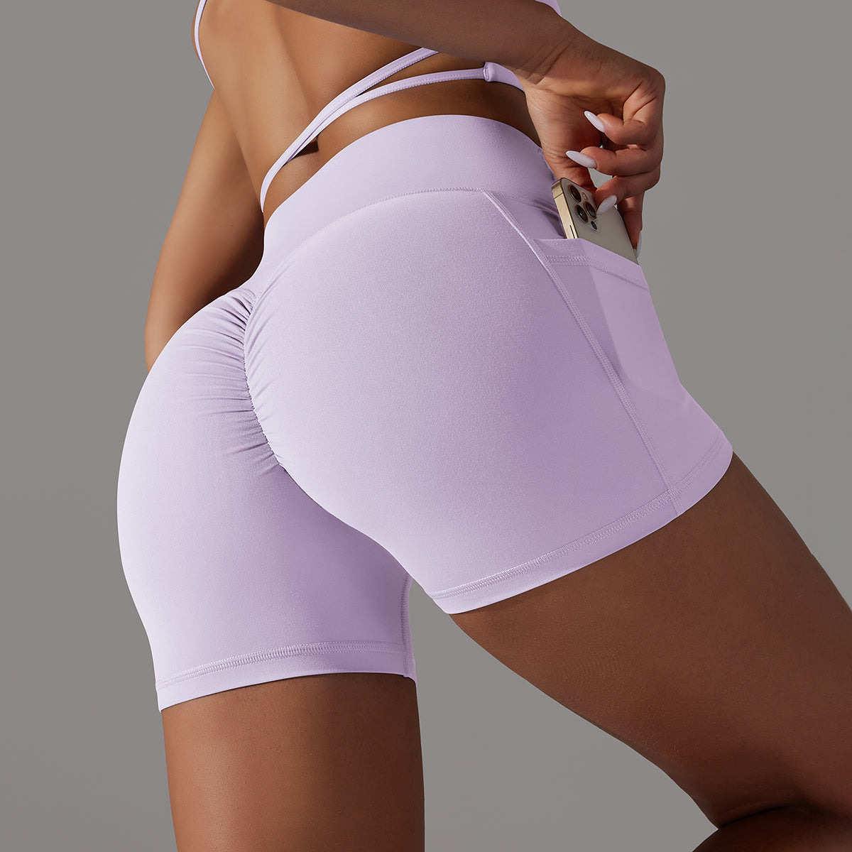 Mila | shorts Rosa - Ultimate Gainz