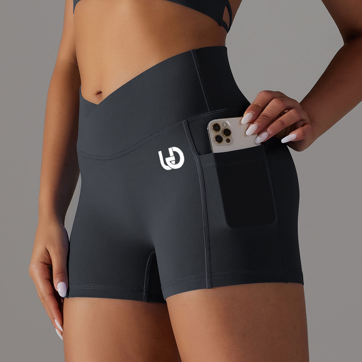 Mila | shorts Svart - Ultimate Gainz