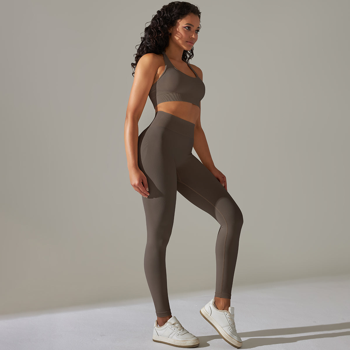 Liv | Fit Set Brun