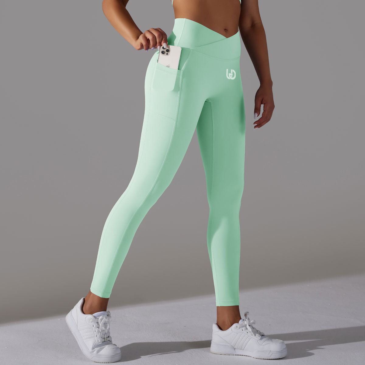 Mila | Legging-Top Set Grön