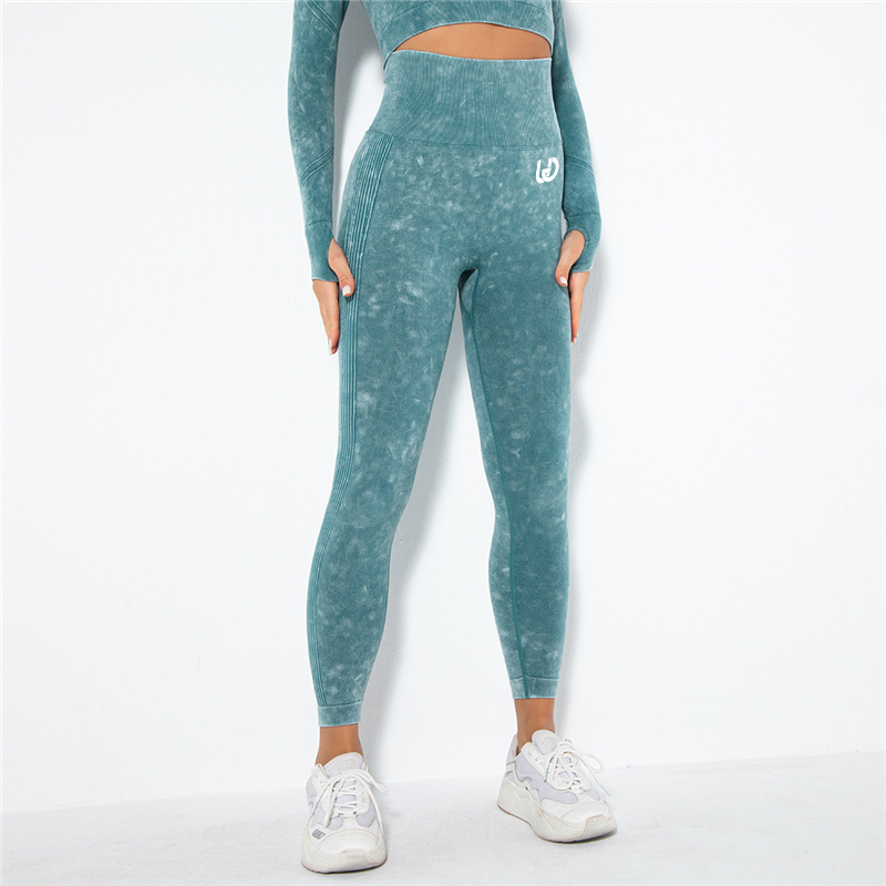 Kim | Naadloze Leggings groen - Ultimate Gainz