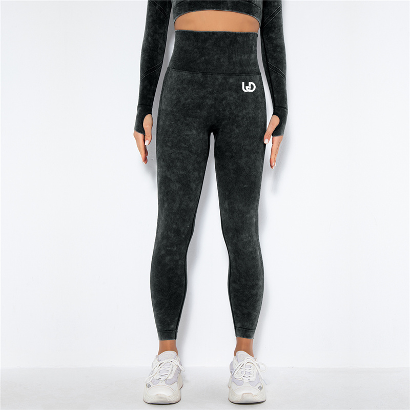 Kim | Naadloze Leggings Svart - Ultimate Gainz