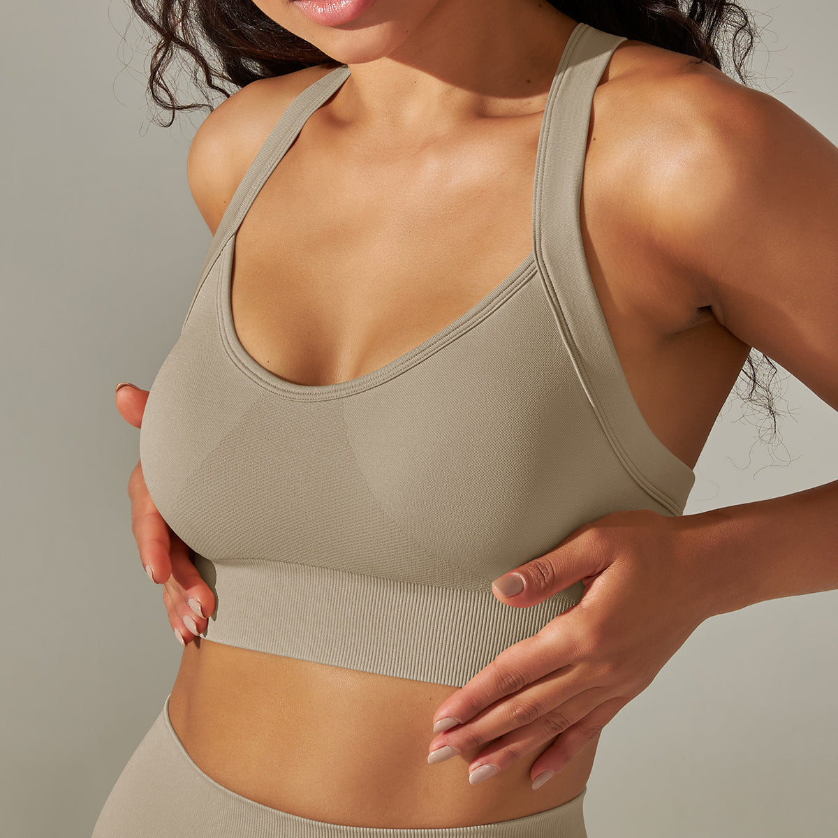 Vision | Twist Bra Beige