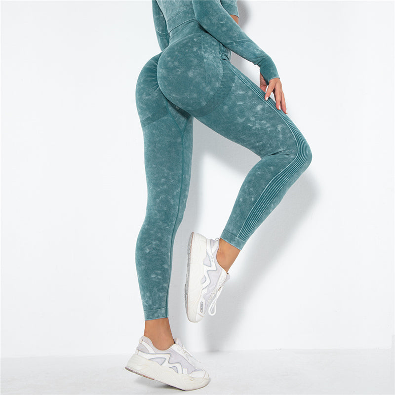 Kim | Naadloze Leggings groen - Ultimate Gainz