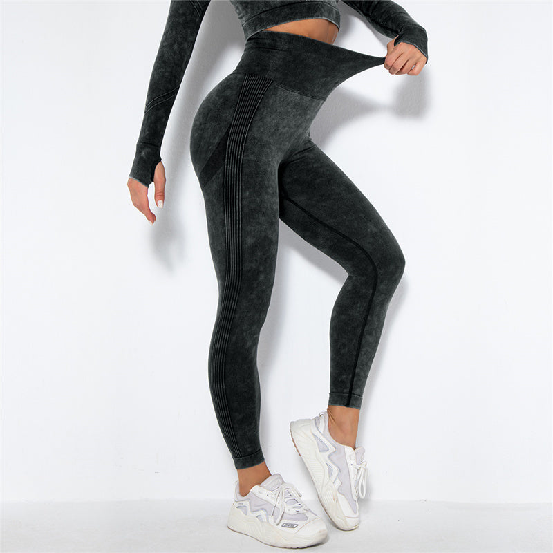 Kim | Naadloze Leggings Svart - Ultimate Gainz