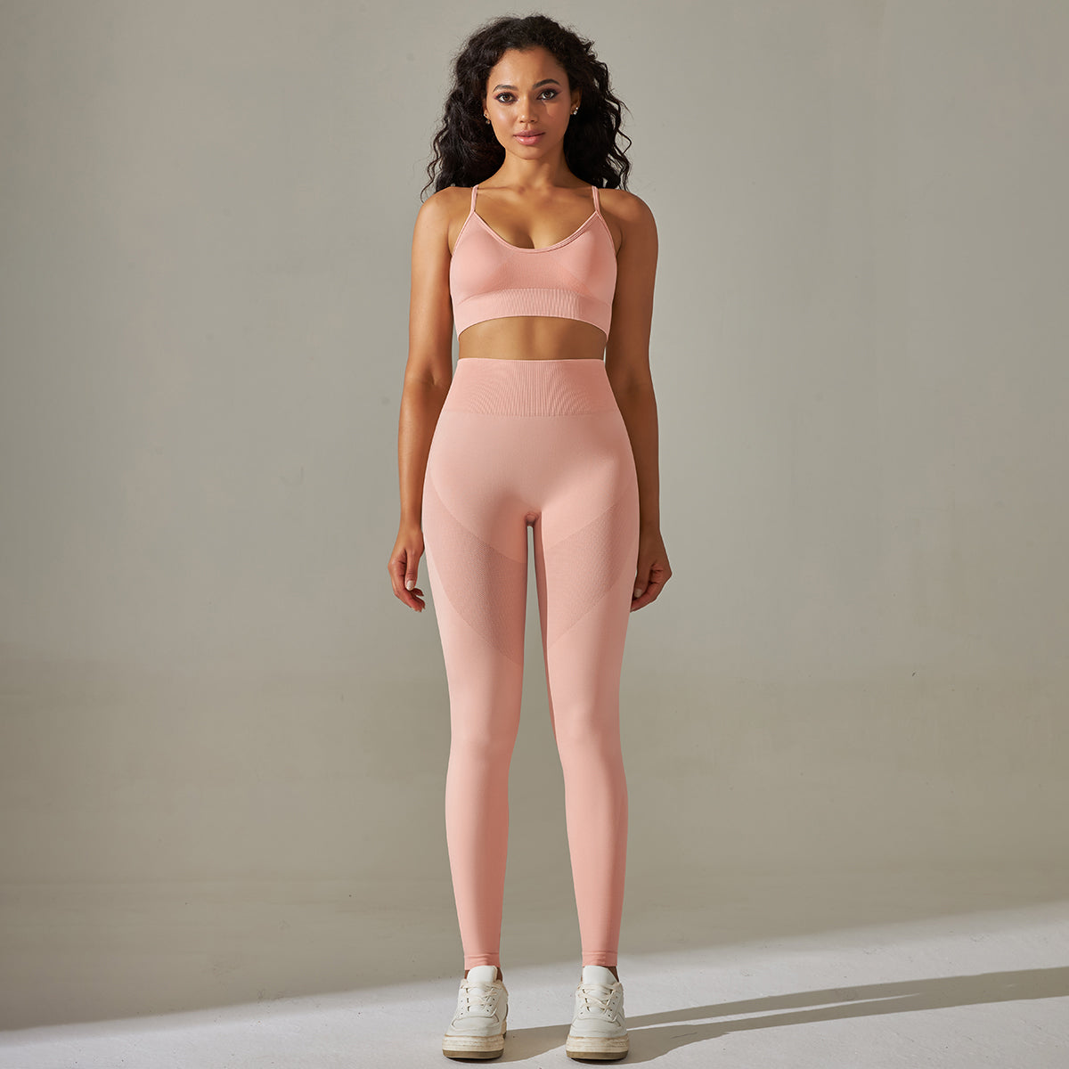 Vision | Legging-Top Set Ljusrosa