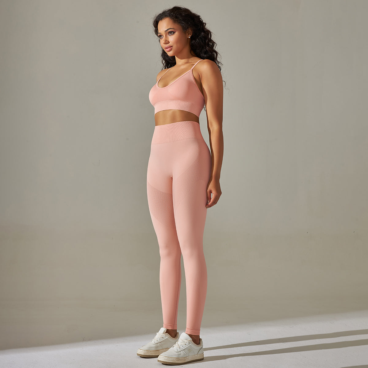 Vision | Legging-Top Set Ljusrosa