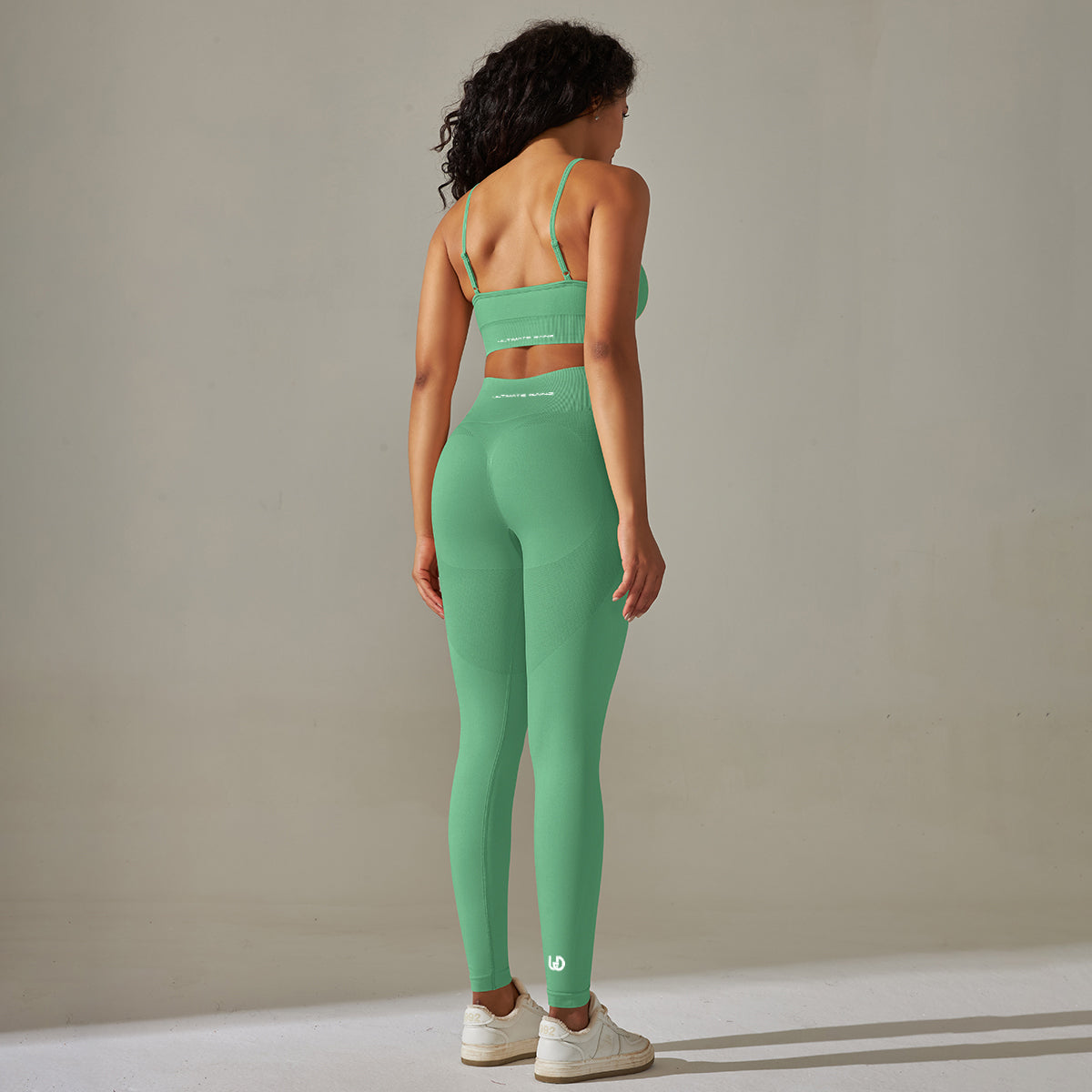 Vision | Legging-Top Set Ljusgrön