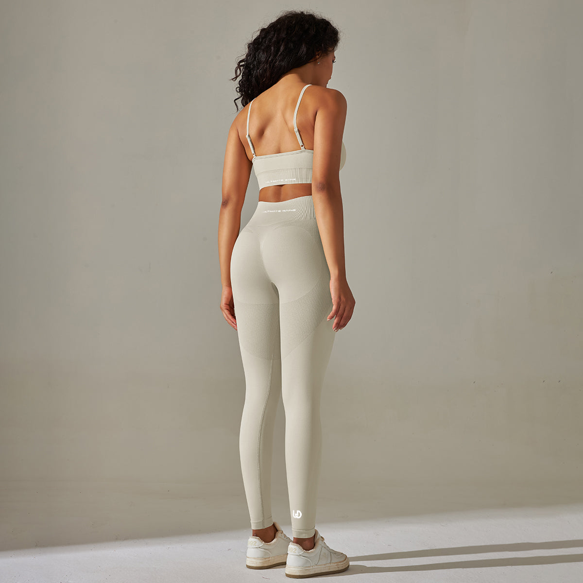 Vision | Legging-Top Set Ljusgrå