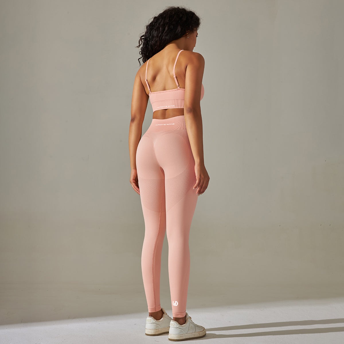 Vision | Legging-Top Set Ljusrosa