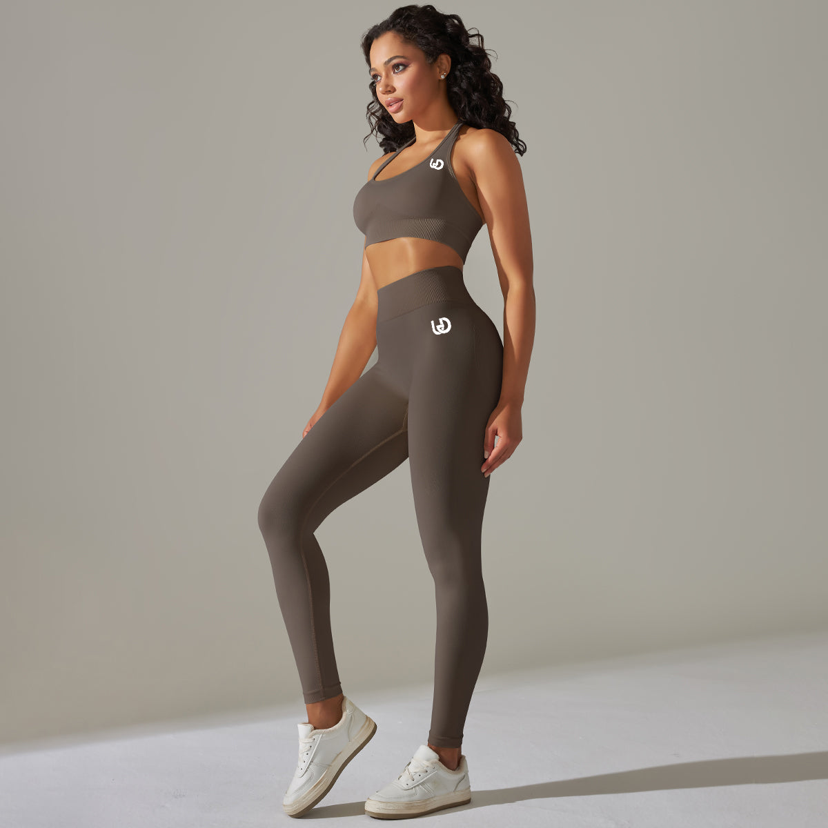 Liv | Fit Set Brun