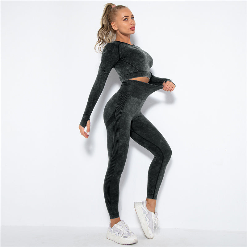 Kim | Naadloze Leggings Svart - Ultimate Gainz