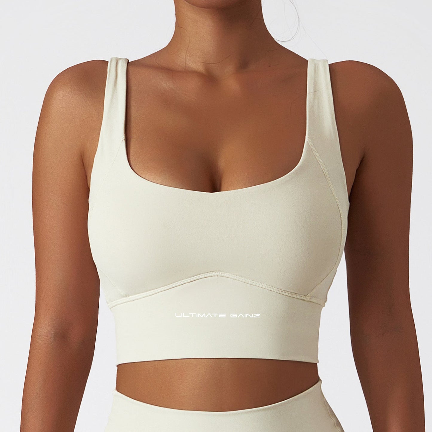 Palmer | Short Set Med Fickor Elfenben
