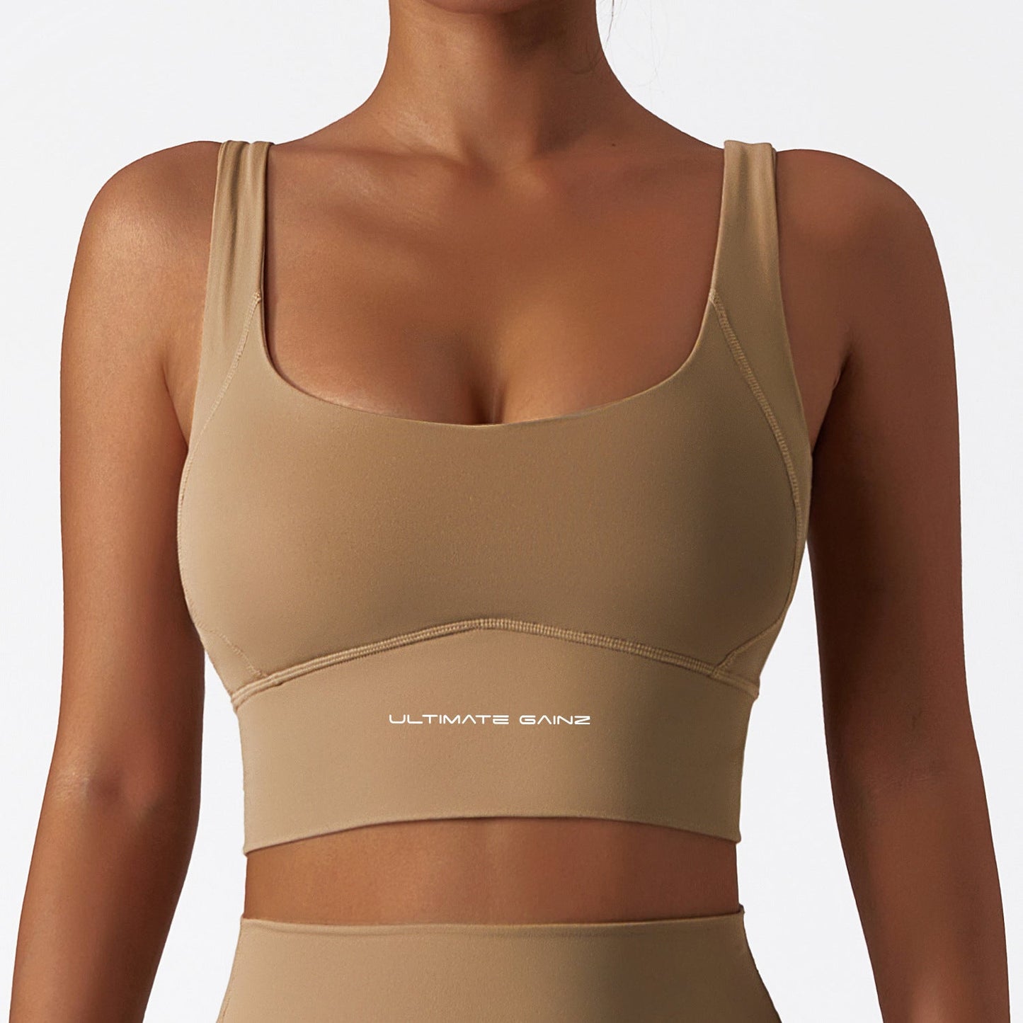 Palmer | Set Med fickor Brun